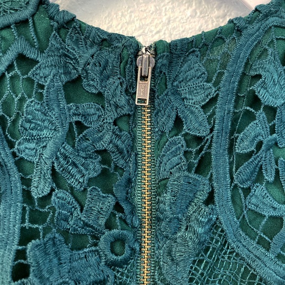 Lovers+Friends Caspian Floral Lace Shift Dress - Picture 12 of 13